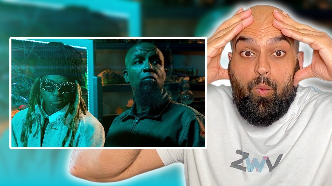 Tech N9ne x Lil Wayne - YODA | REACTION | MY BRAIN GLITCHED..