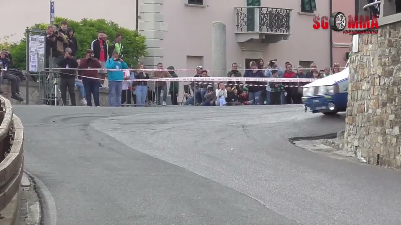 7° Rally Colline Metallifere 2022 Speciale Berti - Pettinari Fiat Uno 70 S'