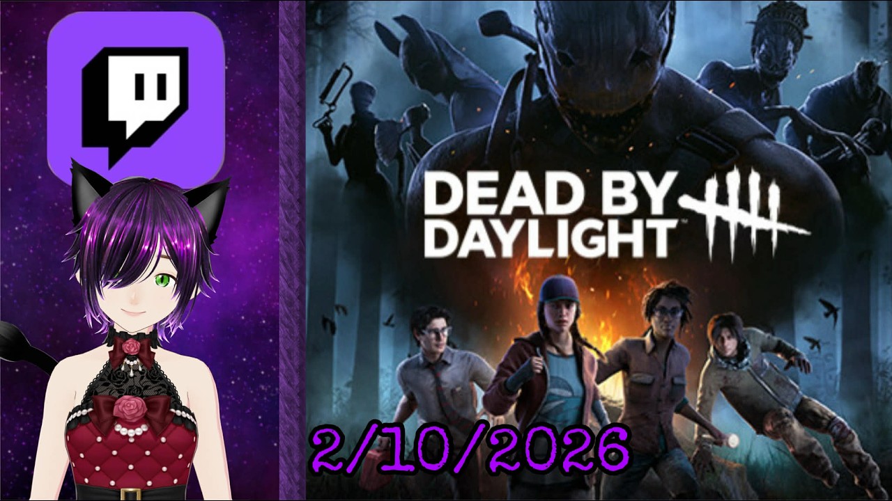 2v8 is BACK!!! | Dead by Daylight VOD - 2/10/2026