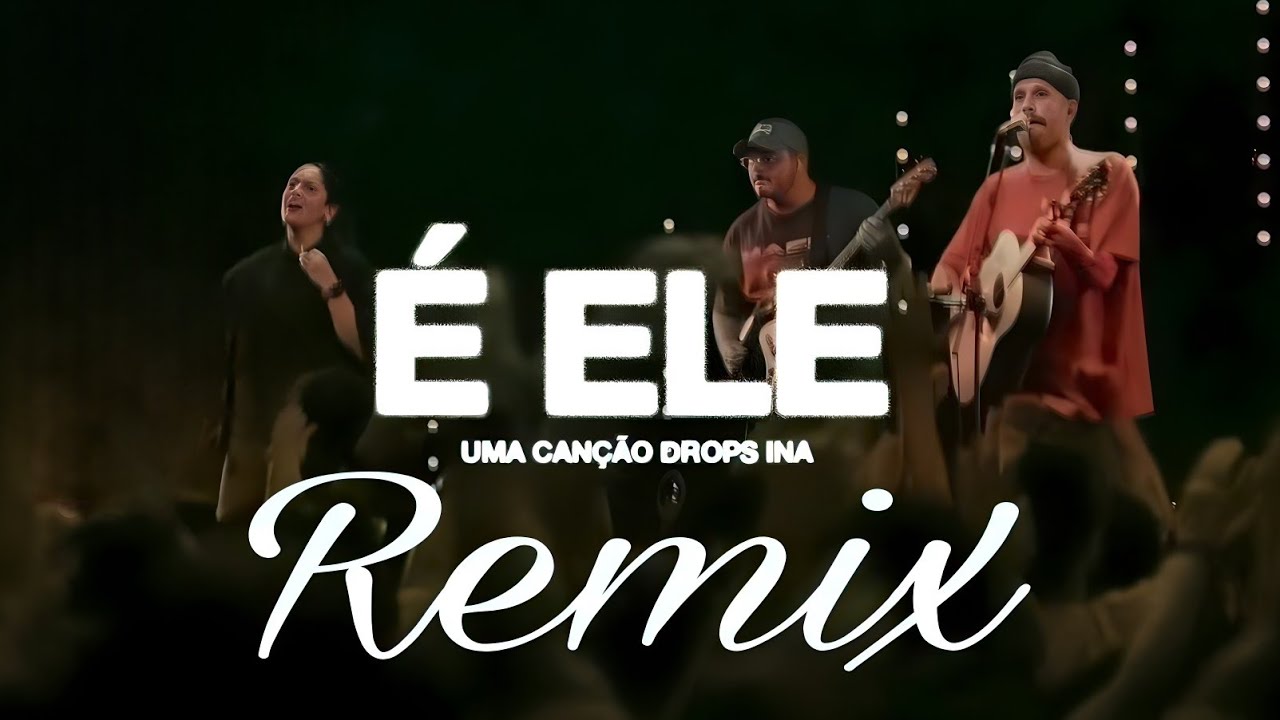 DROPS - &Eacute; ELE  GOSPEL REMIX 2024 AVIVA PACK 33 LAN&Ccedil;AMENTO