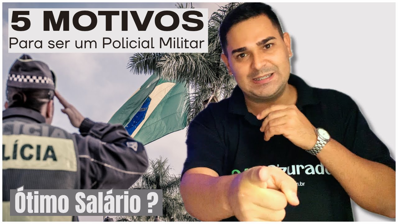 5 Motivos para SER Policial Militar 🚨 - Carioca na PMESP