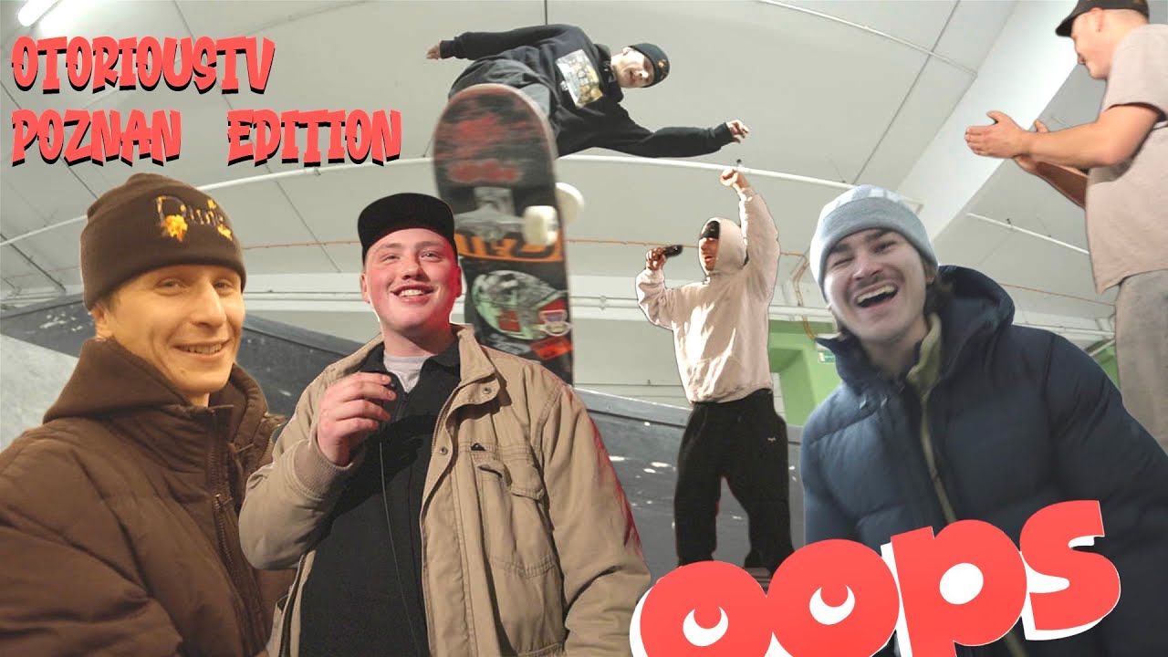 Poznań Vlog, Skatepark K Roll, Premiera Oops, Part Johnny Pacyna