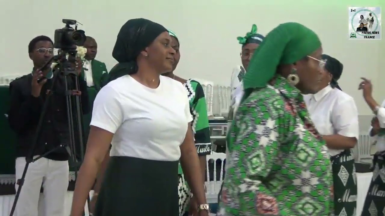 PRESKI NEWS FRANCE Dim 14 avr 2024 animation faki ile de France à st dénis et prière final