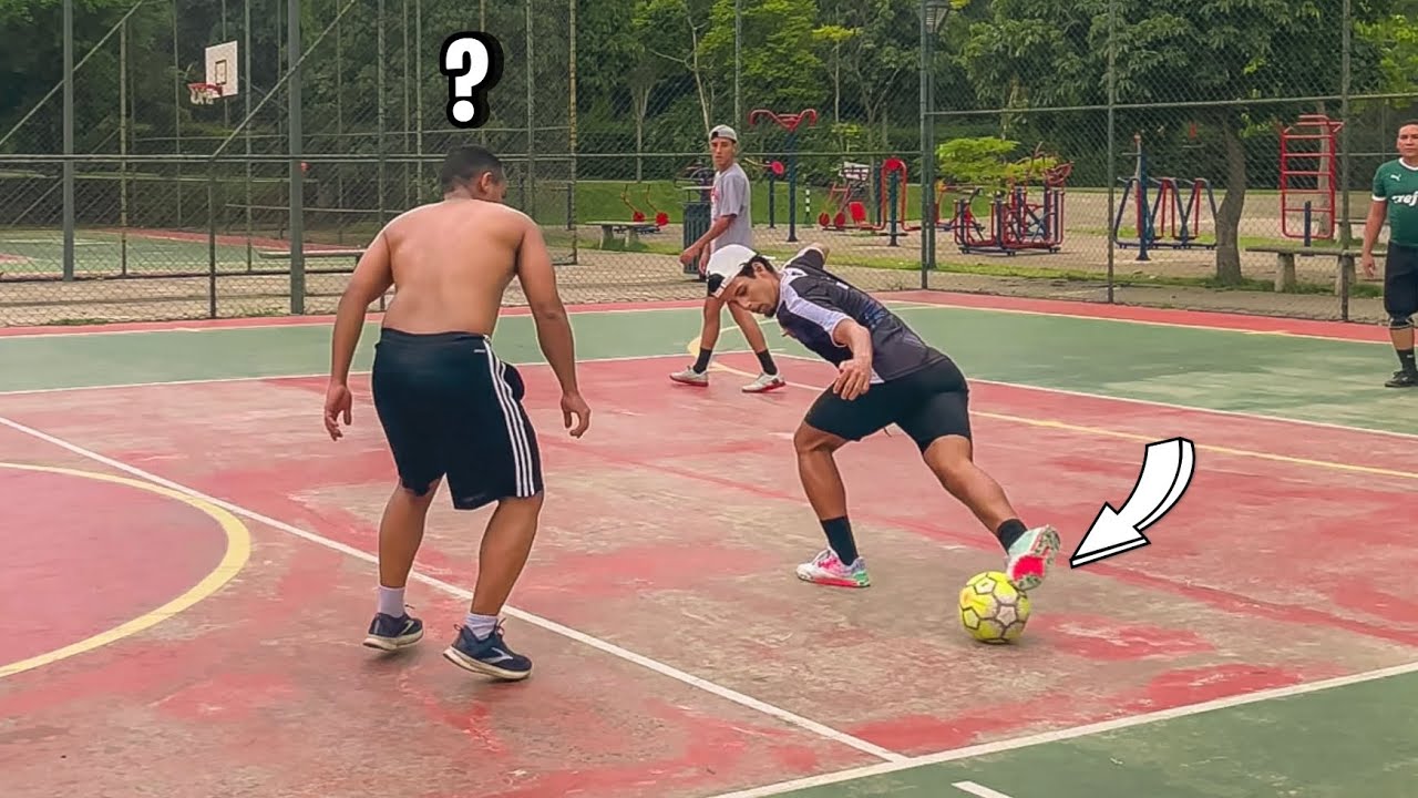 O ADVERSÁRIO NEM ENTENDEU ESSE DRIBLE!😱🔥 - RACHÃO