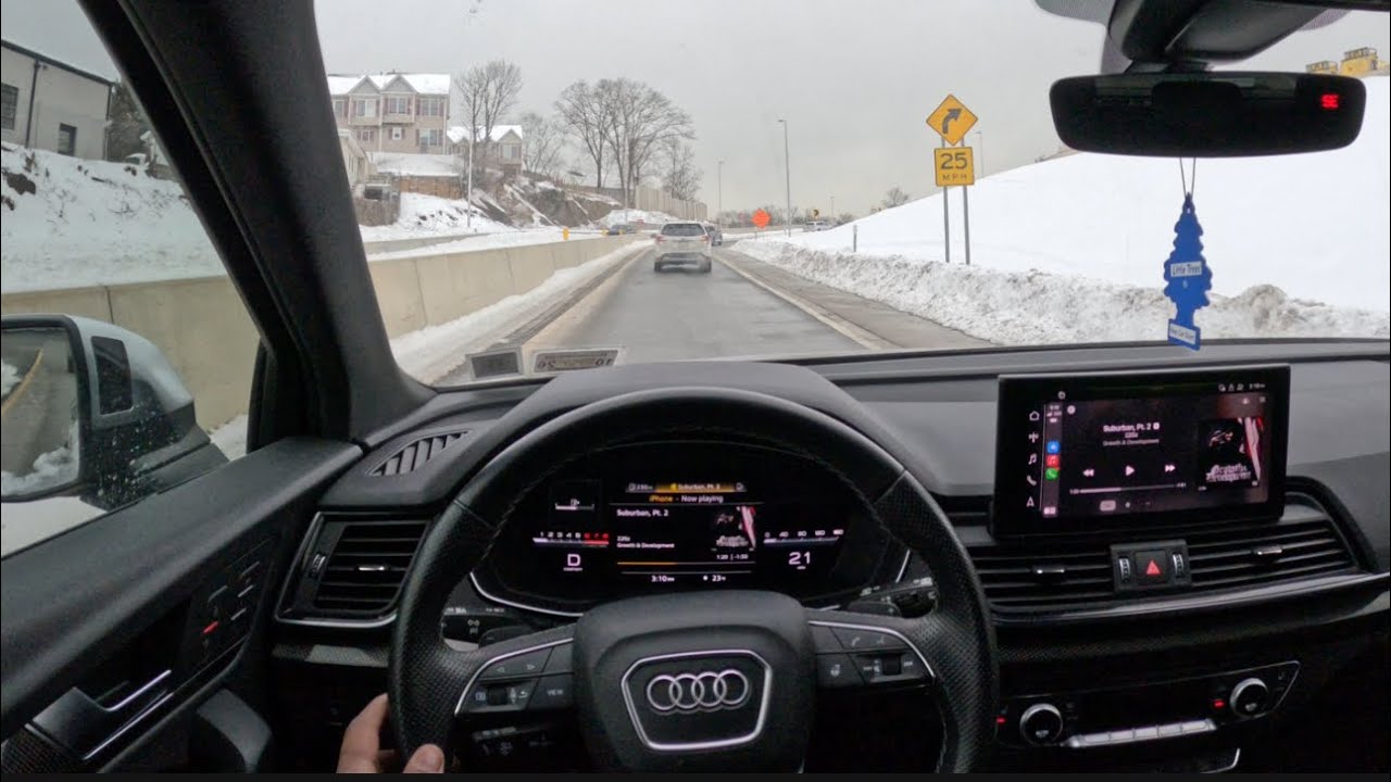 AUDI SQ5 POV DRIVE | MY NEW DAILY #pov #viral#quattro#sq5  #audi#daily#pov#subscribe 
