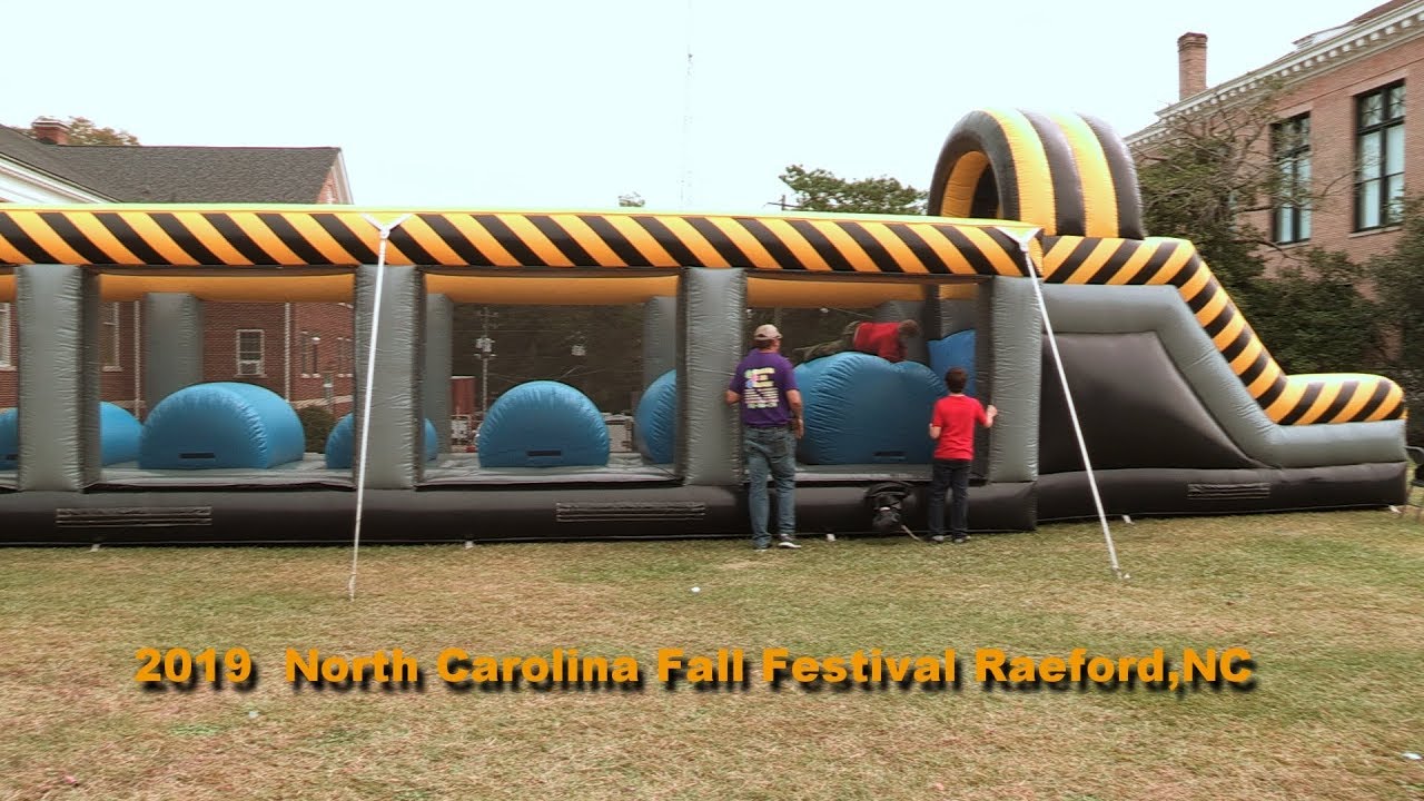 2019 North Carolina Fall Festival Raeford,NC