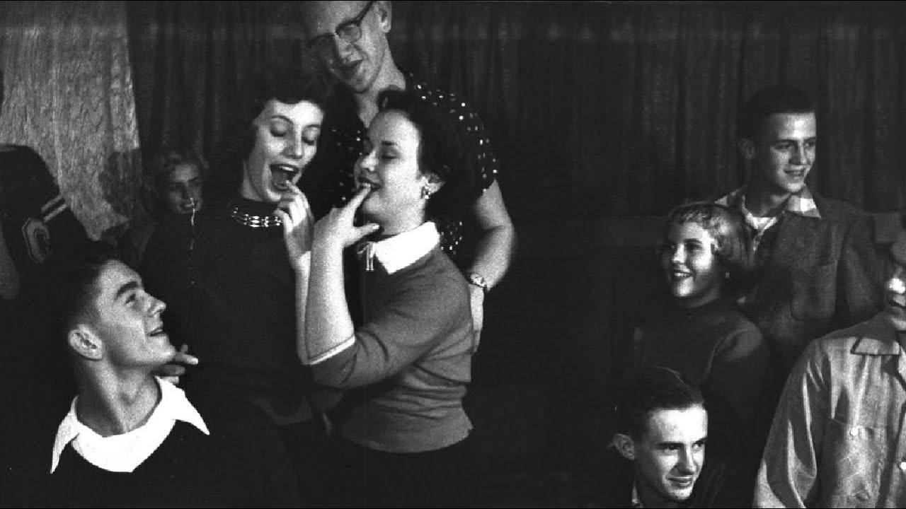 High school in the 1950s - Life in America