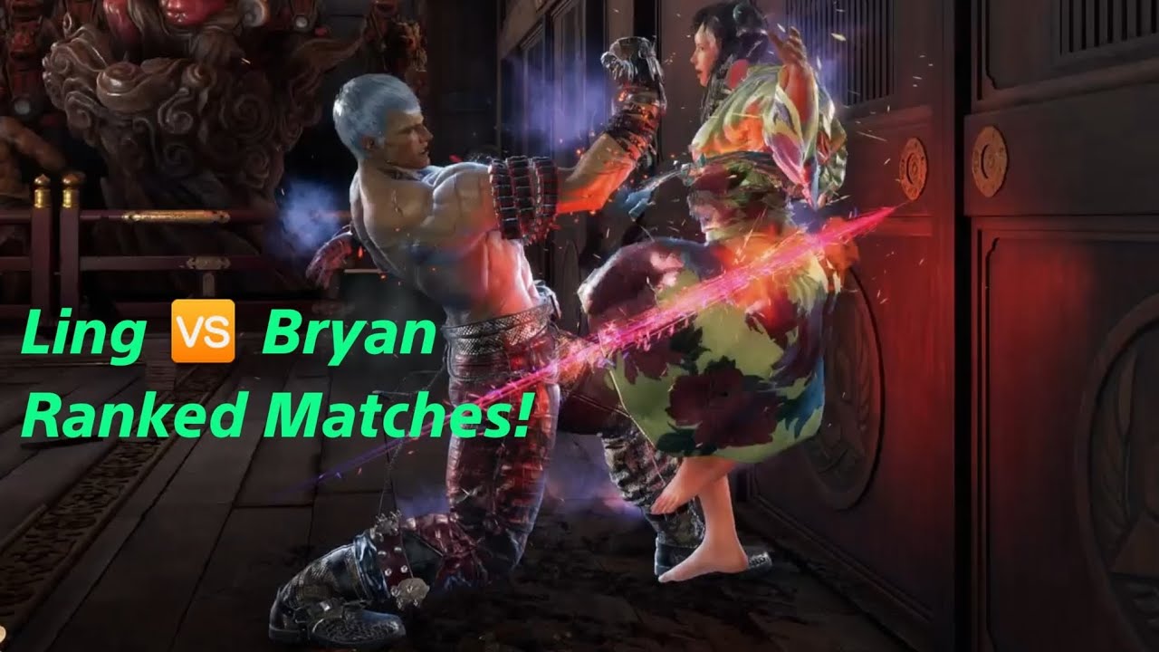 Ling Vs Bryan | Tekken 8 Ranked Matches