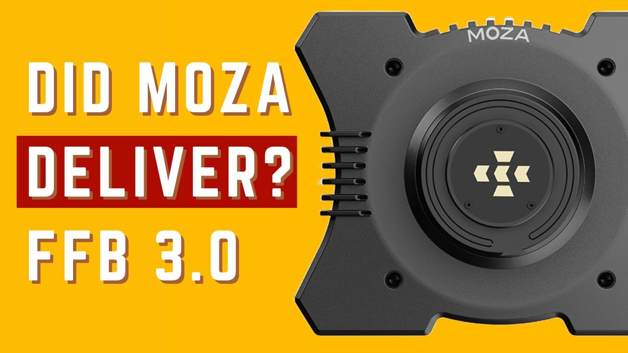Was It All Hype? MOZA R12 + Force Feedback 3.0 Beta Review