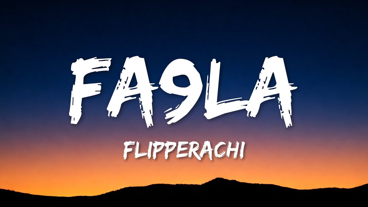 FA9LA - Flipperachi (Lyrics) | Dhurandhar Movie