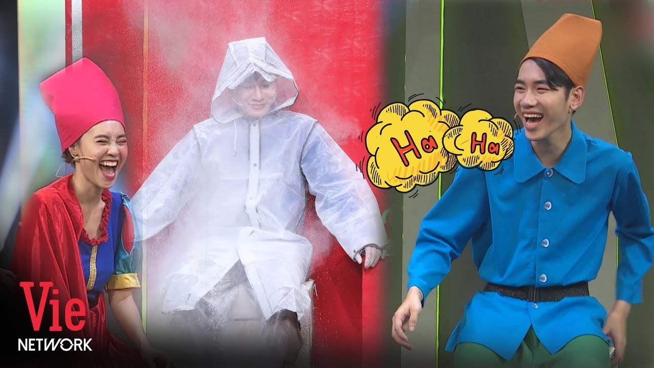 K-ICM hả hê khi Jack bị nghiệp quật ăn bột không trượt phát nào | 7 Nụ Cười Xuân