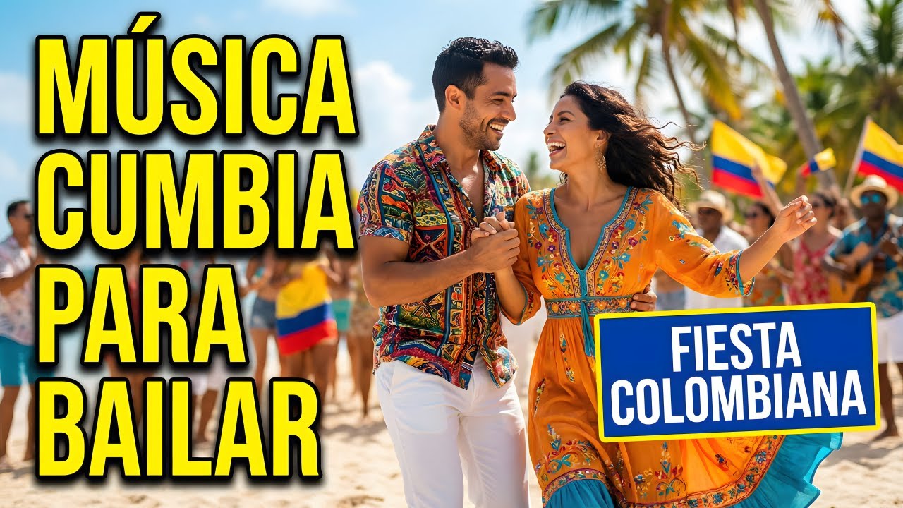 ALEGRÍA DE CUMBIA CLÁSICA | Música Cumbia Para Bailar | Cumbia Tradicional