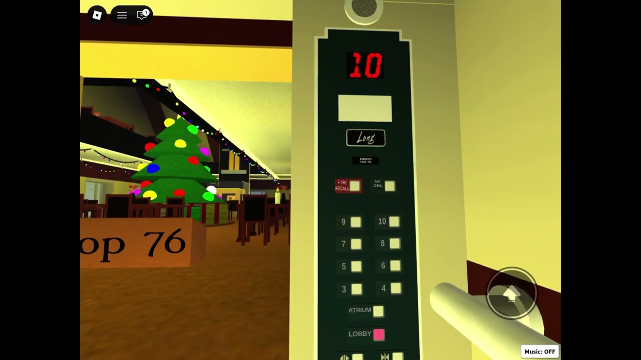 Roblox Grand Tower Elevators at the Grand Four Points Hotel