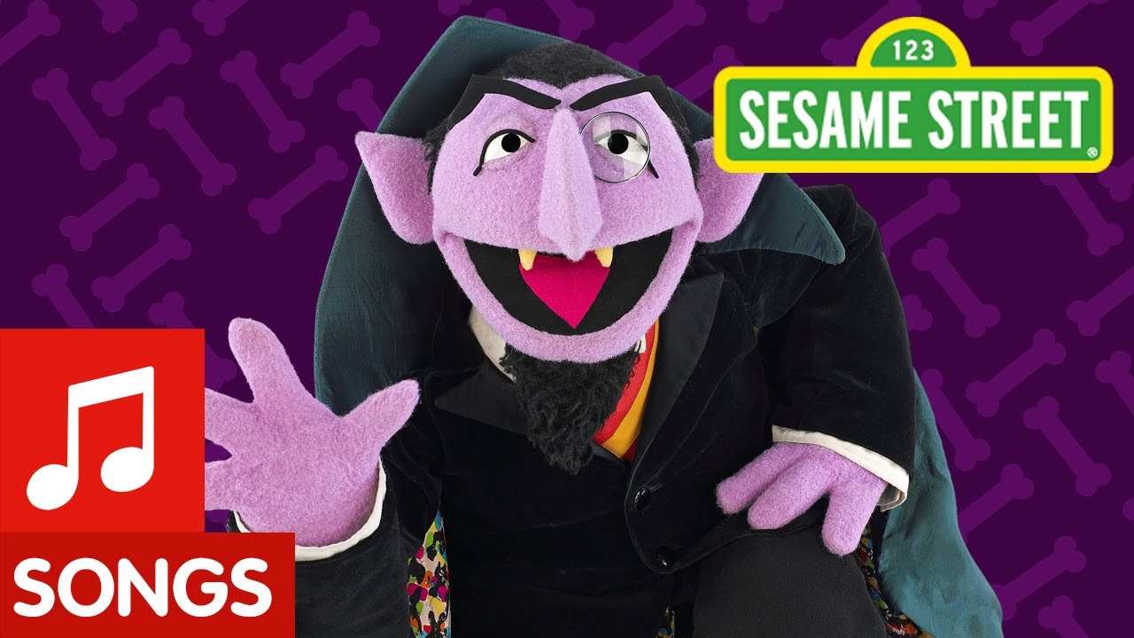 Sesame Street: The Count's Bones Song