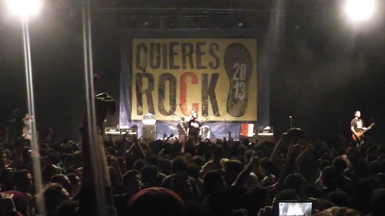Lagwagon - Teatro Caupolican - Quieres Rock 2013 - (06-06-13) PART 3/3 HD