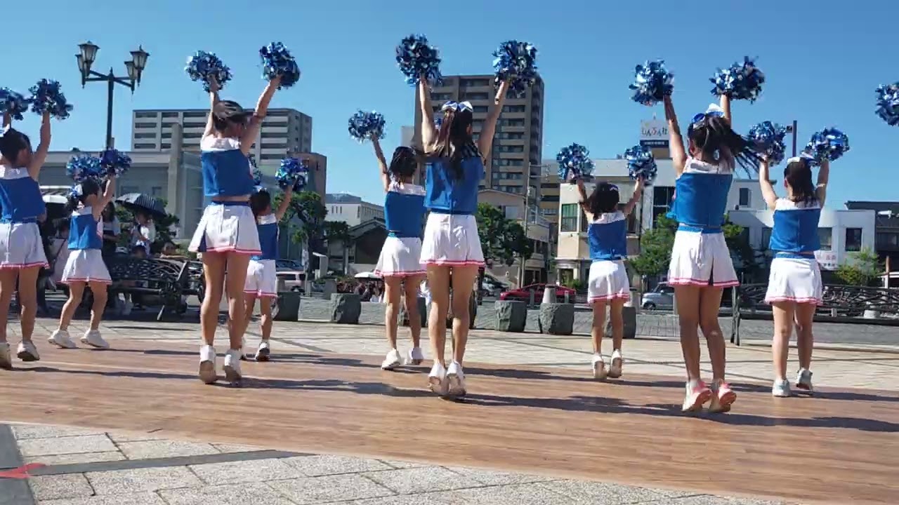 山陰ダンスライブTwinkle☆Aqua　ティンクル︎☆アクア　チアリーディング　チアダンス　アクアマジック　