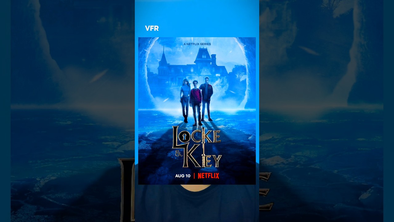 Locke & Key Review in Shorts | Dark Fantasy Netflix Series 