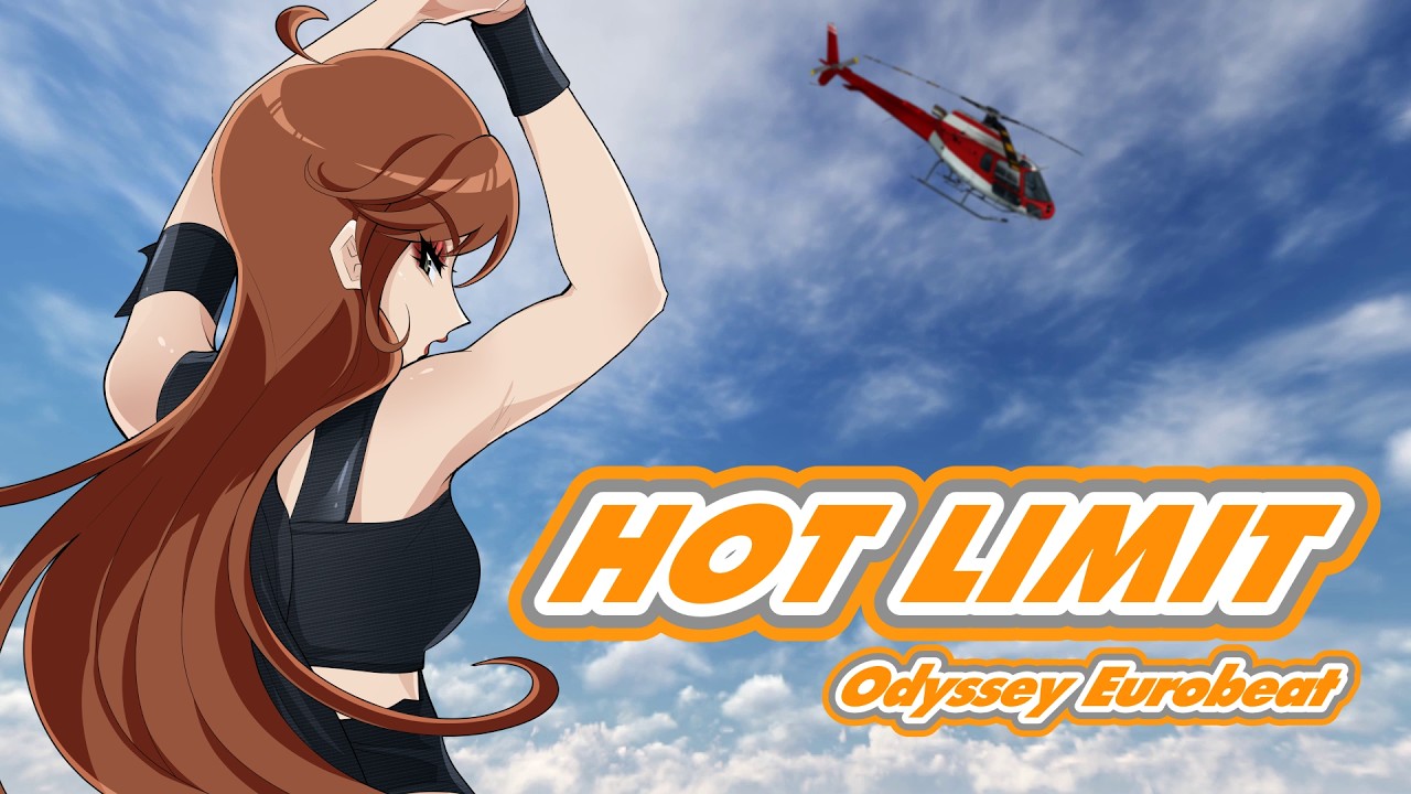 🔥 Hot Limit - Odyssey Eurobeat (Cover of John Desire x T.M. Revolution)