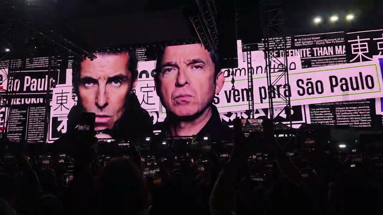 OASIS LIVE '25 - HELLO -  LIVE IN MEXICO CITY 13 09 25