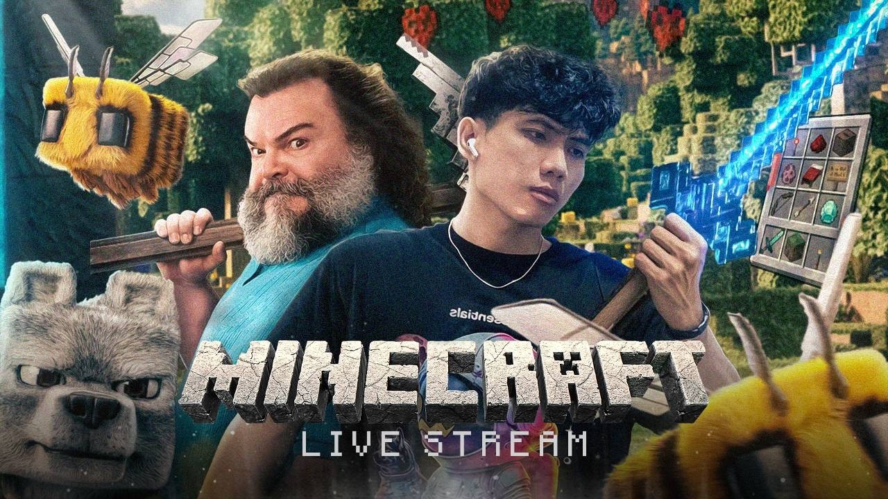 TOMODAKI Minecraft tapi ngelag njirr