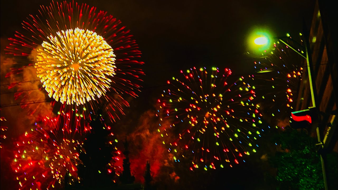 京都祇園祭花火大会 - 美しい夏の夜空を彩る花火ショー
