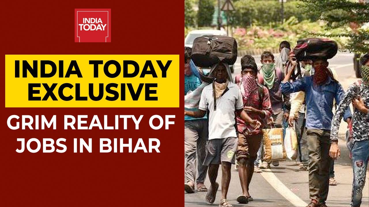 Bihar Elections 2020: WATCH Grim Reality Of Jobs In Bihar | India Today EXCLUSIVE