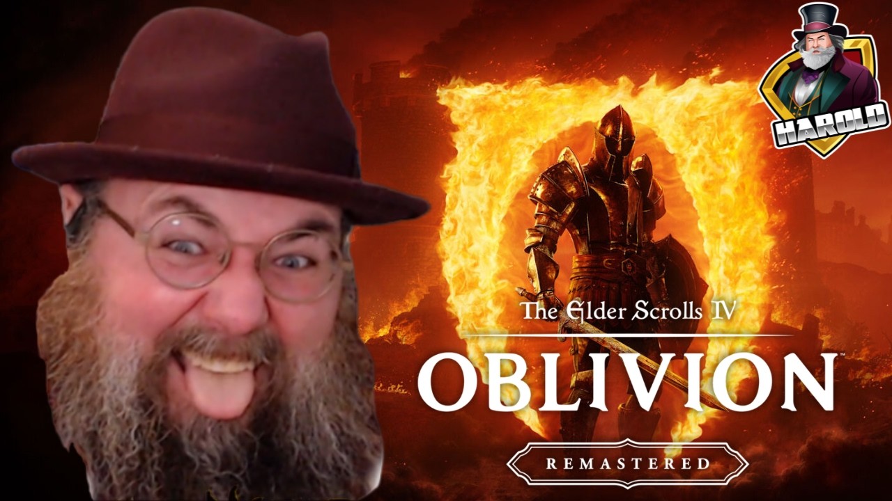 Oblivion & The Legend of Laggard the Late! Mental Health Professional first playthrough of Oblivion