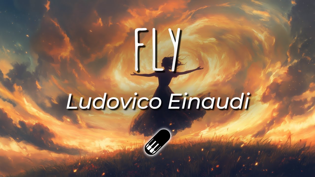 Fly - Ludovico Einaudi (Solo Piano, No Mid Roll Ads, Inspired Piano)