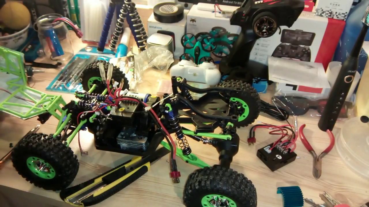 Wltoys 12428 Receiver replacement