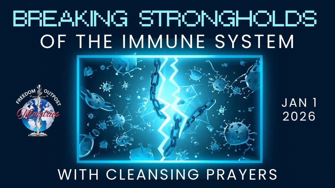Strongholds in the Immune System/ Cleansing Prayers