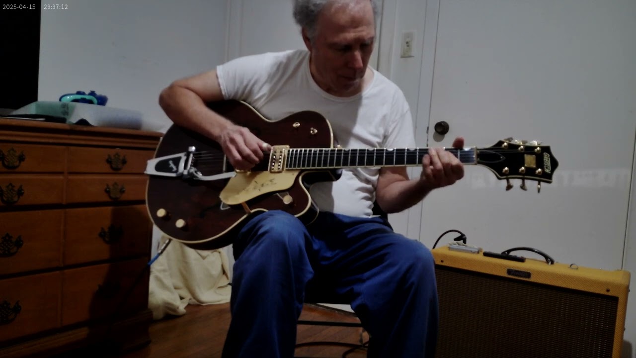 The Atlantic Echo  by David Gibson - Chet Atkins Style