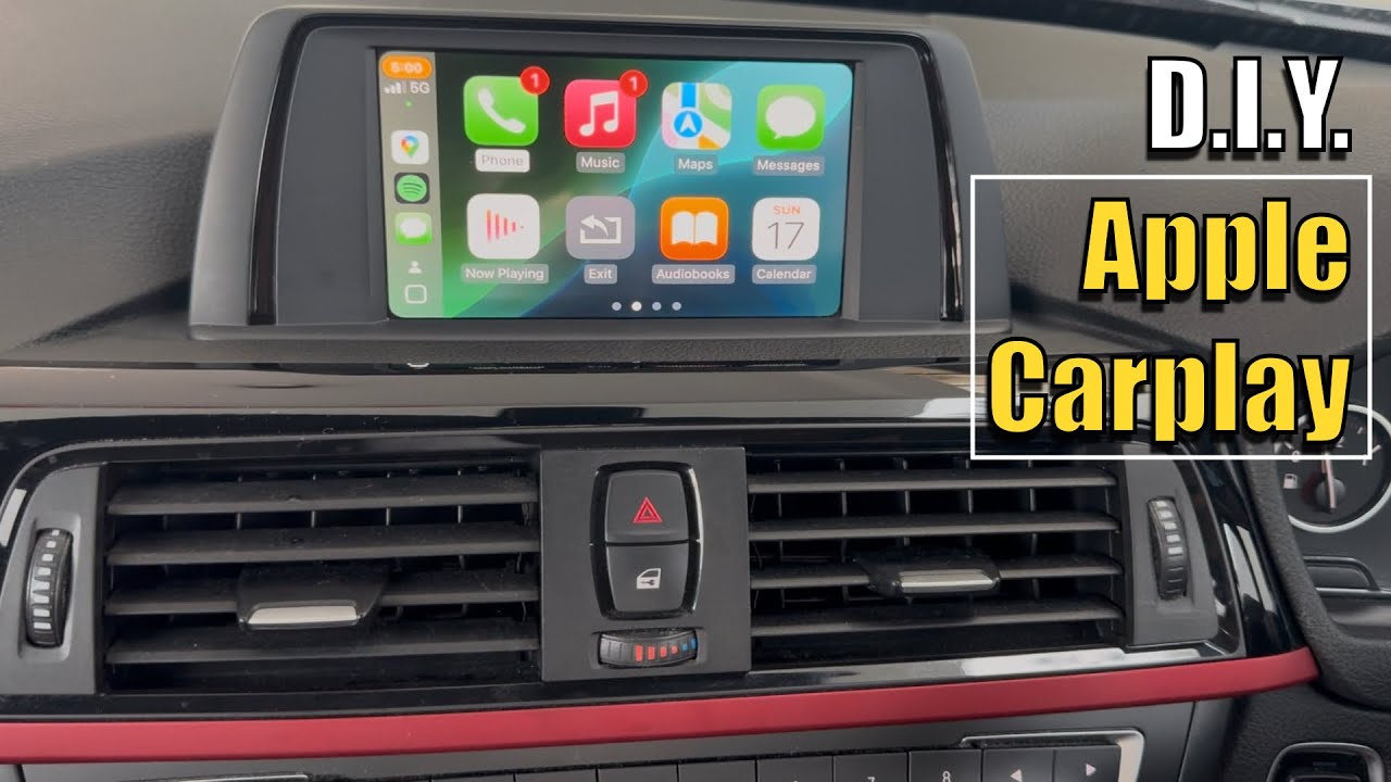Affordable BMW F Series NBT Wireless Apple CarPlay/ Android Auto/ HiCar tutorial on F30