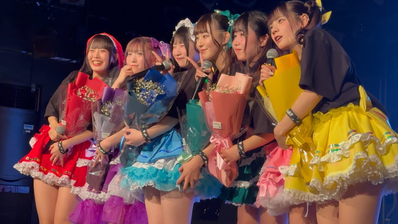 あたまのなかは8ビット2025年3月22日ワンマンライブ4K60HDRで撮影