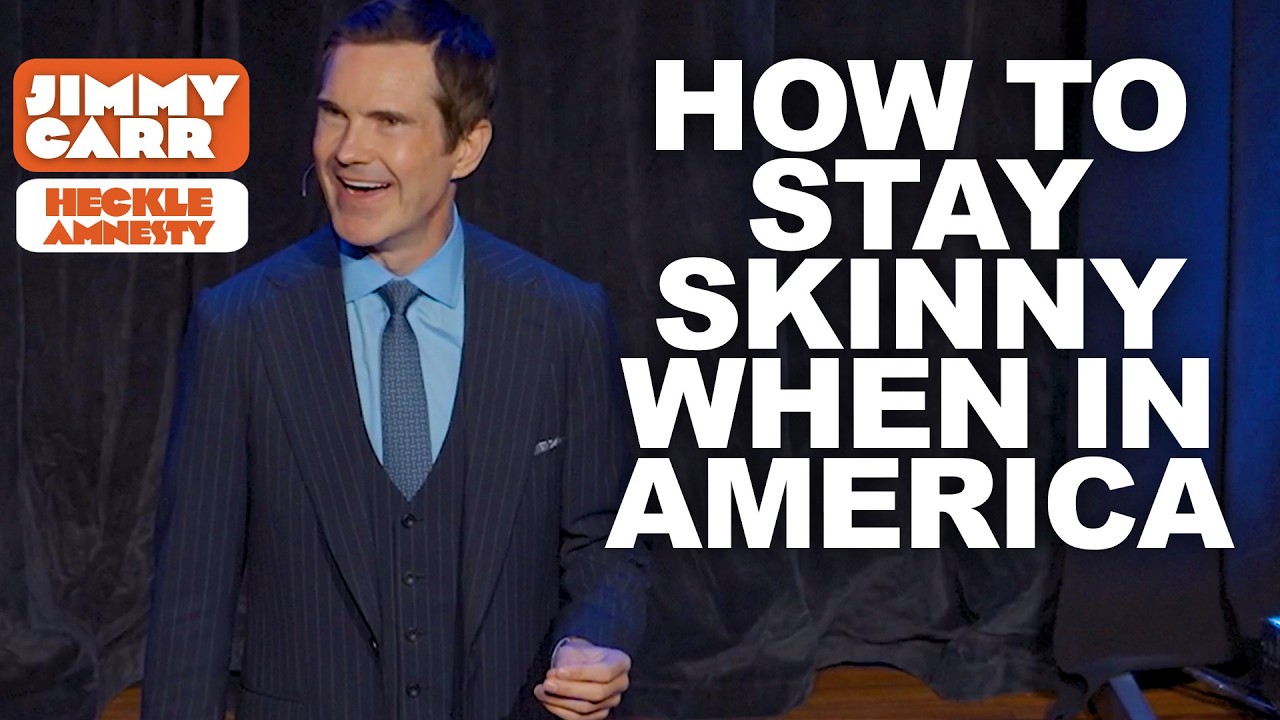 "All You Can Eat... Really?!" - Jimmy on British Vs American Food Culture