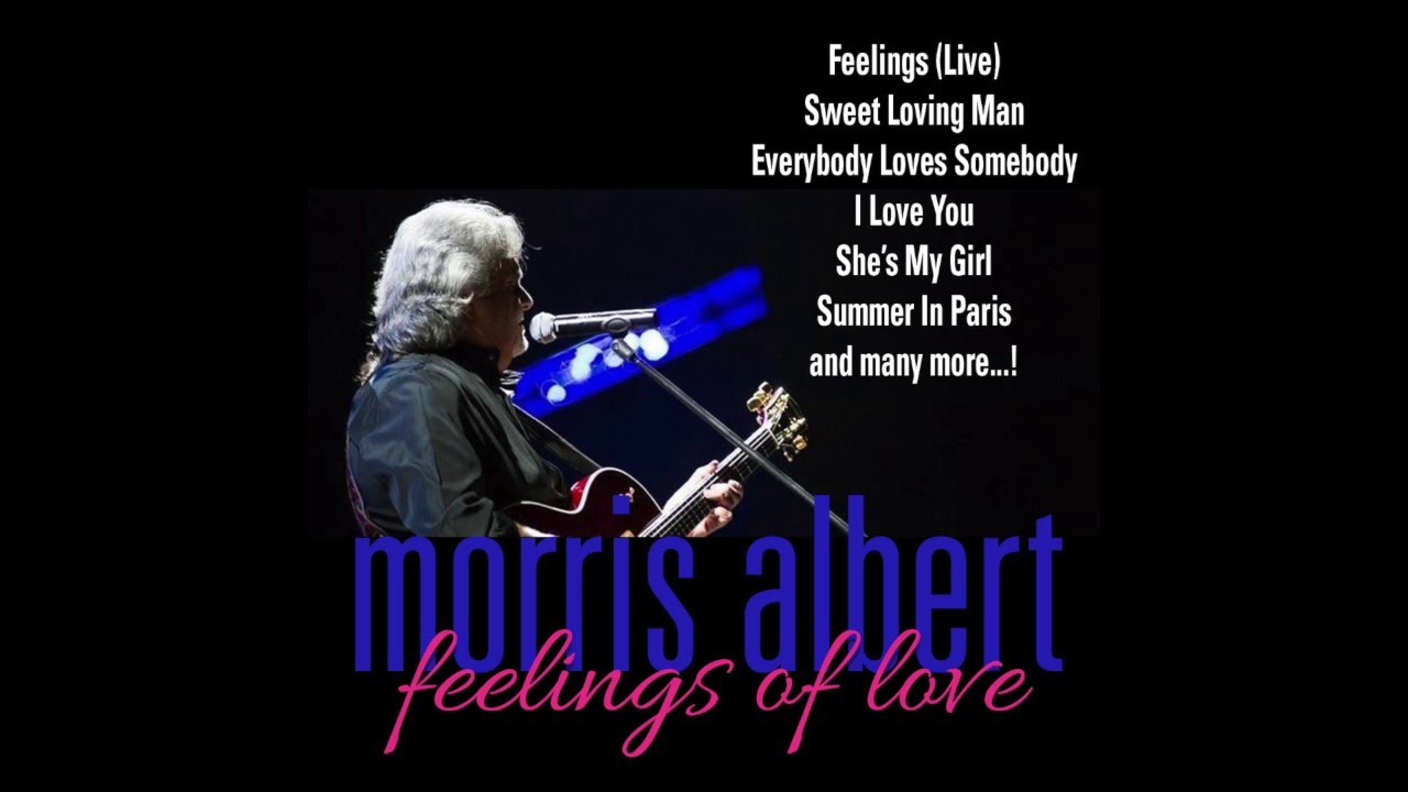 12. The Man From Nazareth Morris Albert - Feelings Of Love