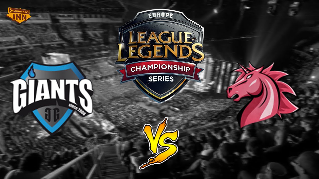Giants Gaming vs. Unicorns of Love | LCS EU Summer Split 2016 | W2D2 Game 2