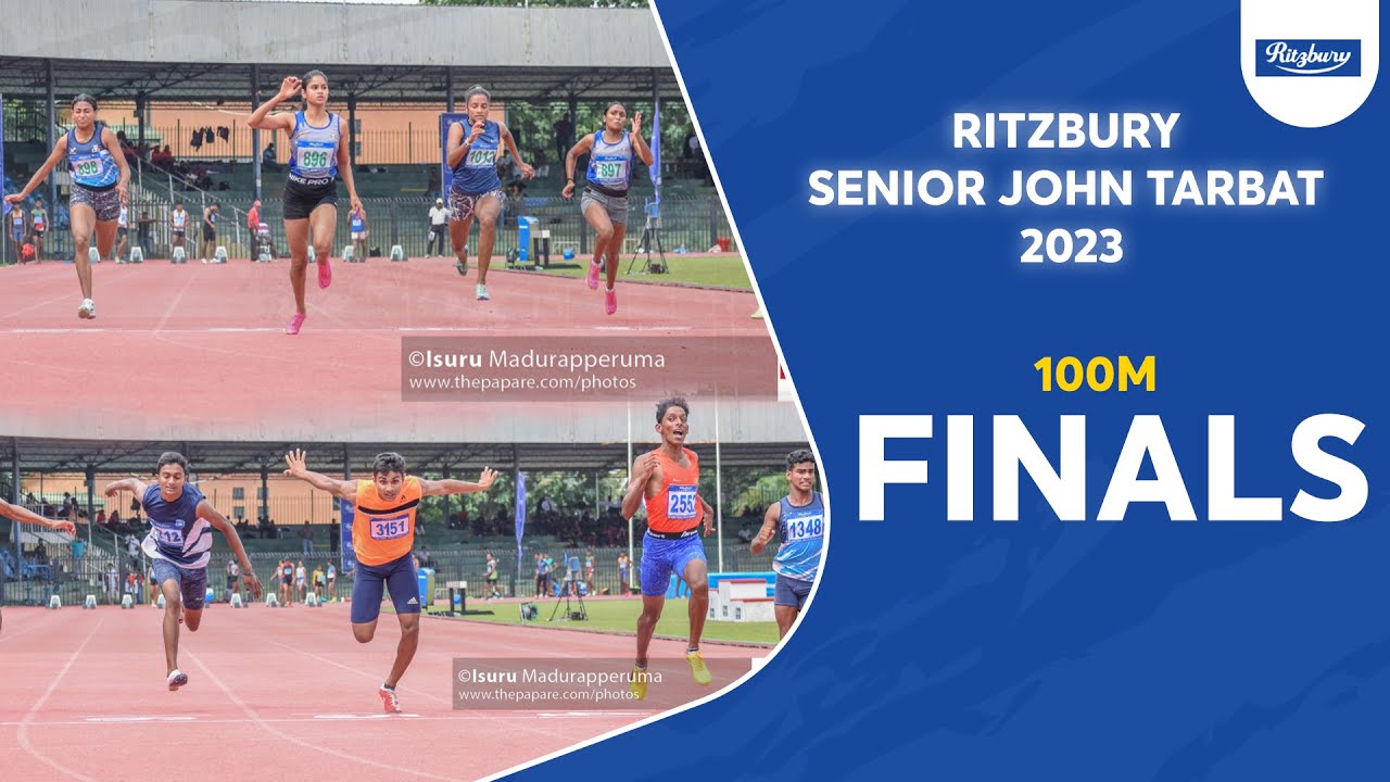 100m | Finals | Ritzbury Senior John Tarbat 2023