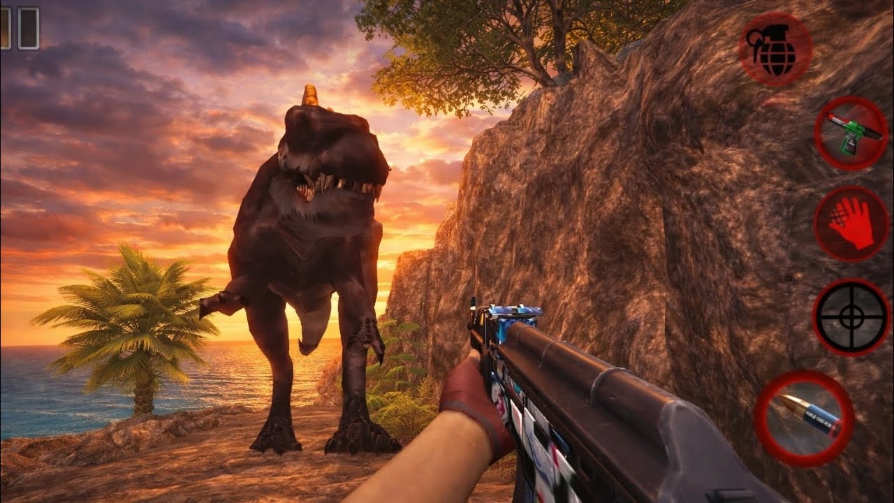 dino hunter deadly shores theme #dinohuntergame 