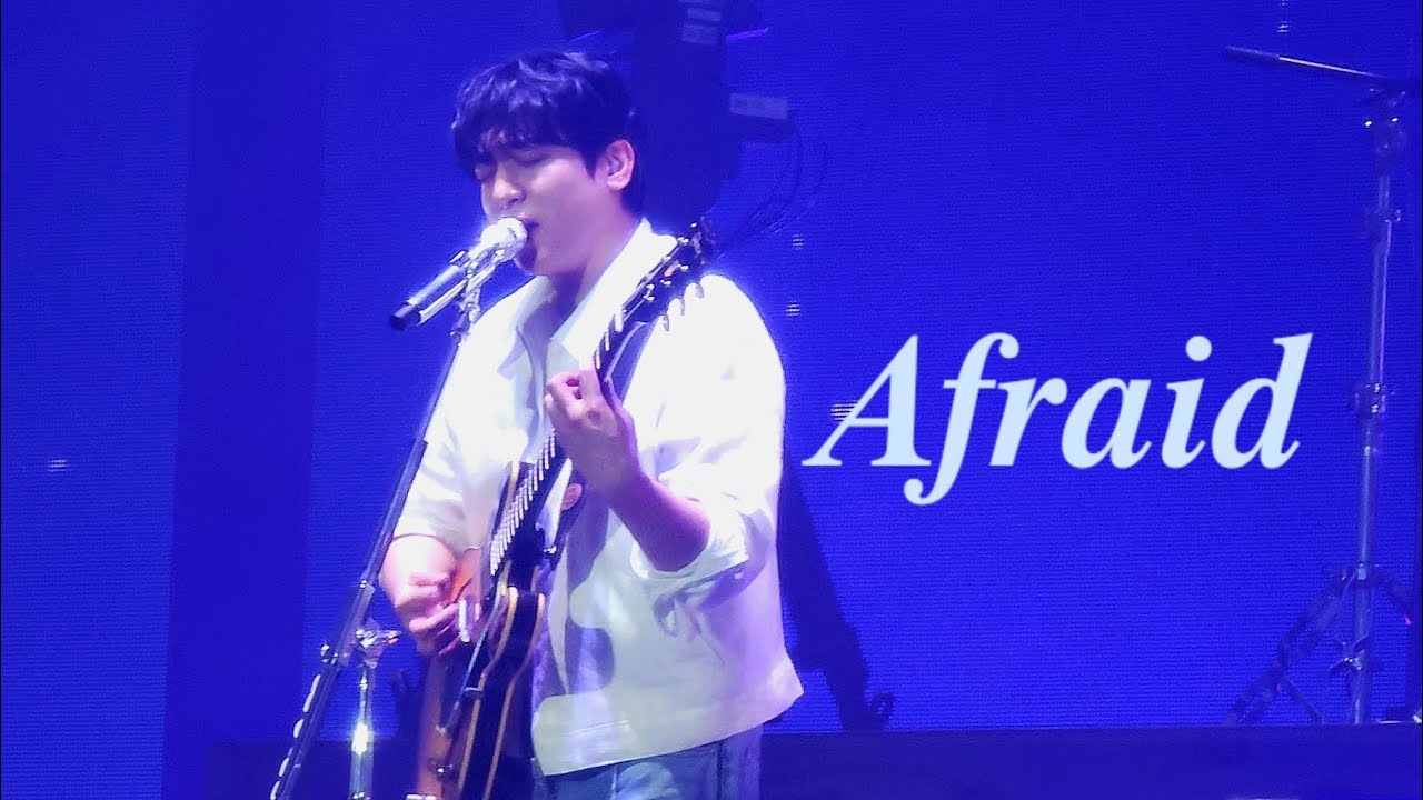 260117 Afraid (SUNGJIN focus) | DAY6 The Decade in Hong Kong 