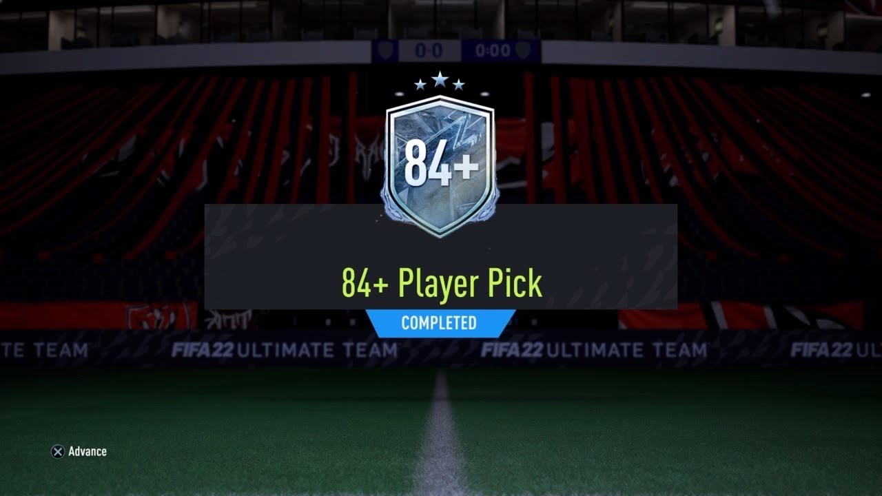 FIFA 22 - 84+ Player Pick SBC