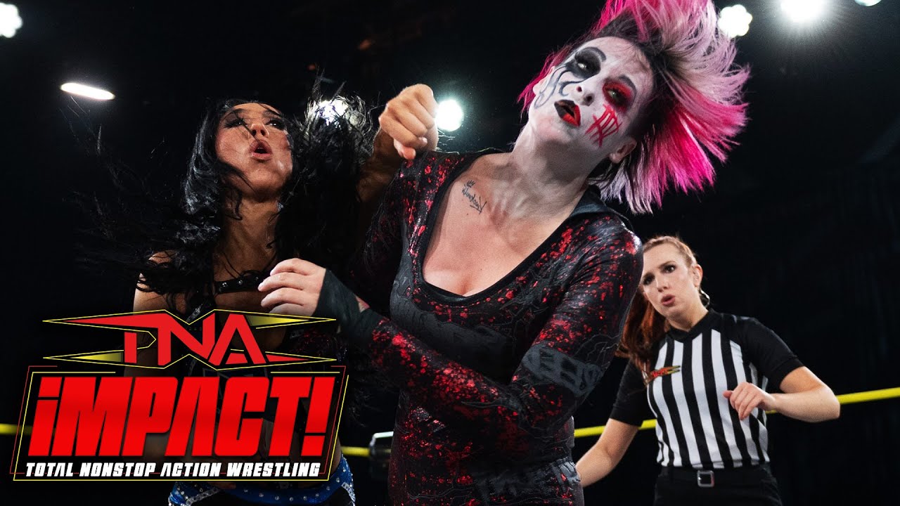 Rosemary vs. Indi Hartwell vs. Dani Luna vs. Myla Grace (FULL MATCH) | TNA iMPACT! November 20, 2025