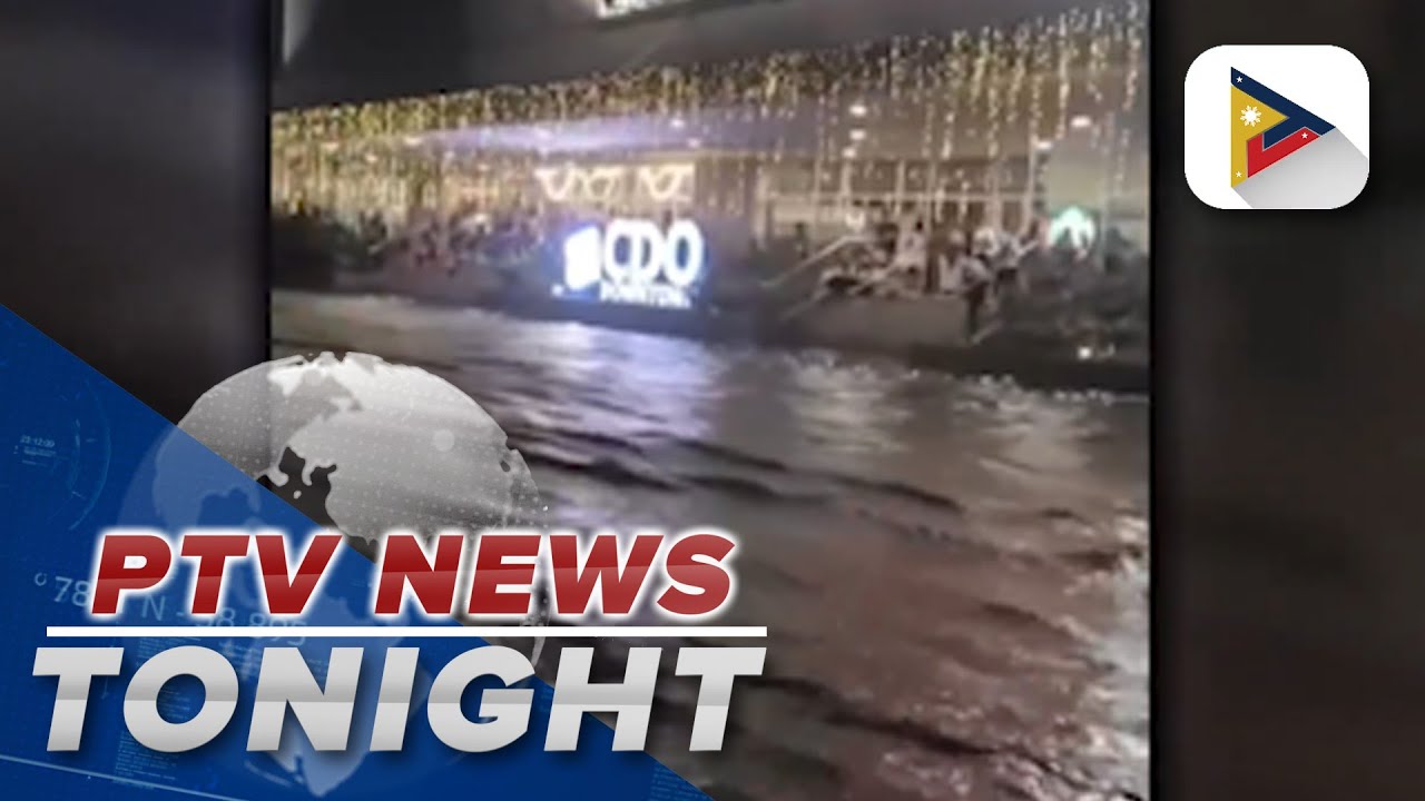 Several parts of PH affected by TS #BasyangPH; several vehicles swept away by flood in Iligan City