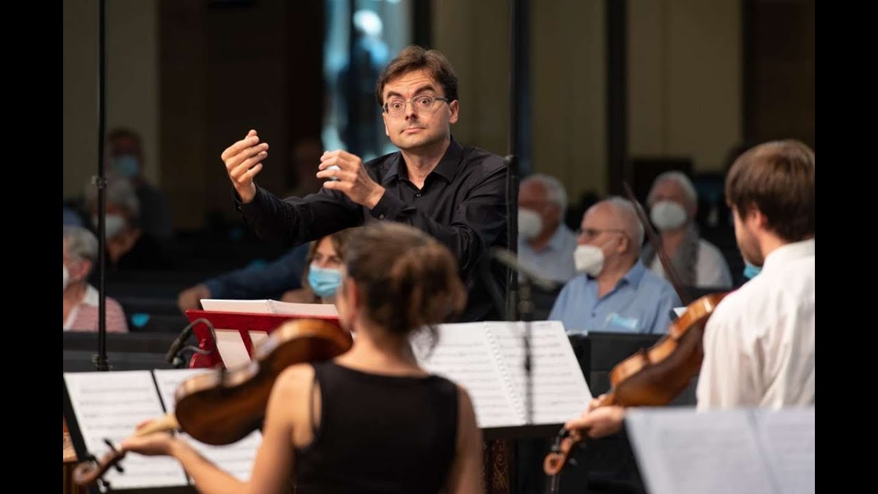 J. S. Bach: Cantata "Verjaget, zerstreuet, zerrüttet, ihr Sterne" BWV 249b (Alexander Grychtolik)