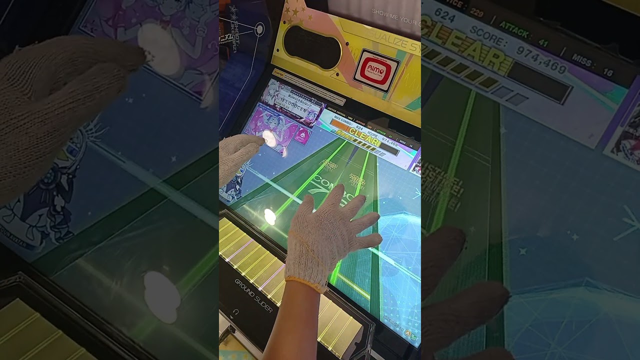 NOOB's UNEXPECTED MOMEN IN CHUNITHM 