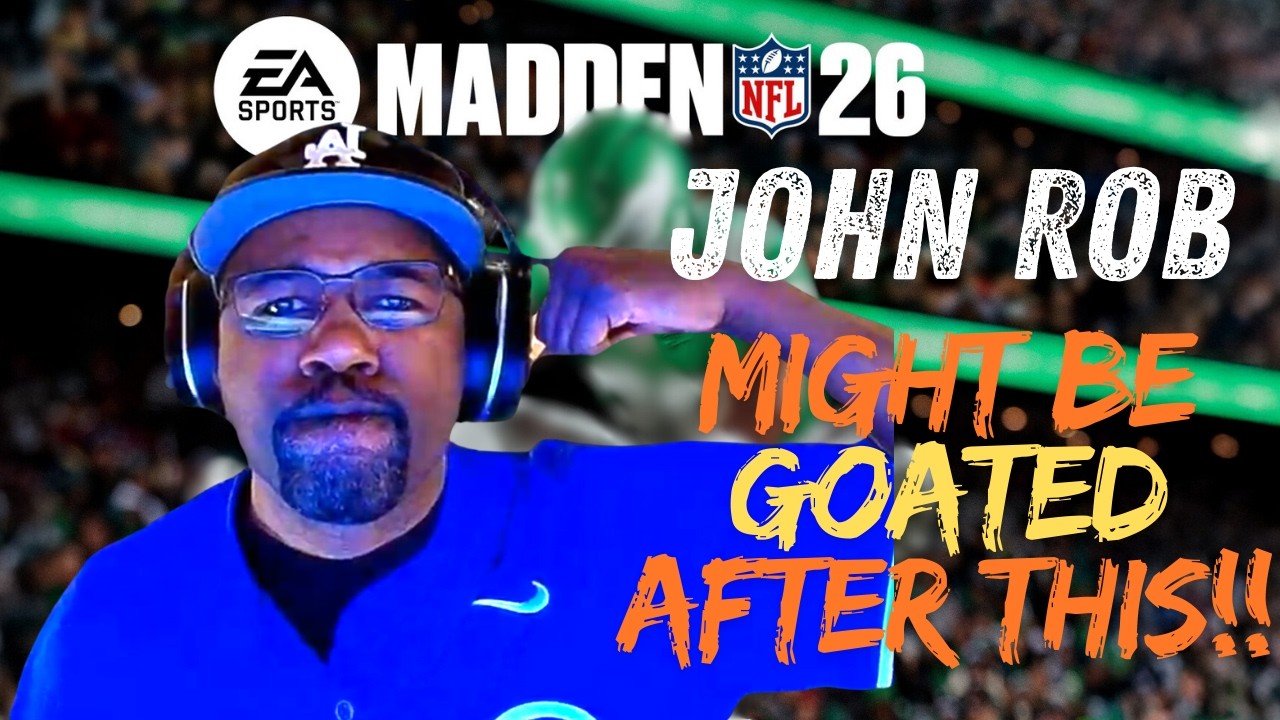 Down by two scores in the 3rd quarter, I decide to lock-in!!! What happens next is legendary!