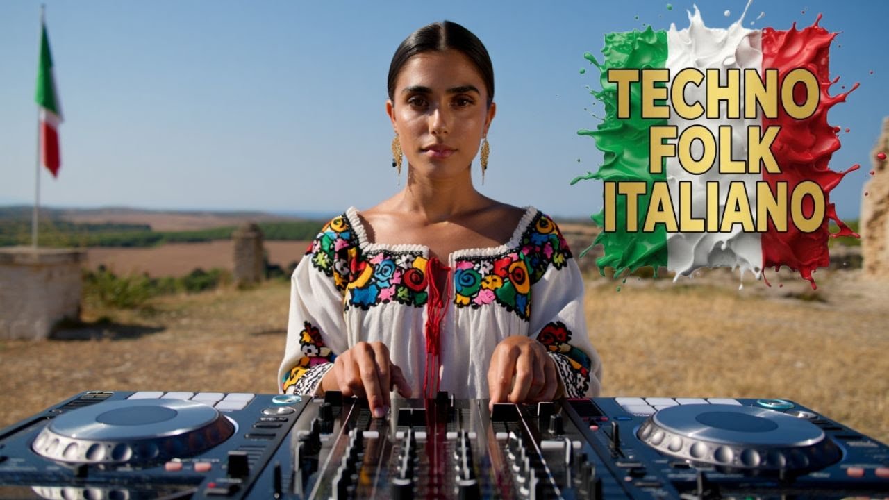 Playlist Techno Folk Italiano Con Ritmi Moderni E L’Anima Della Tradizione