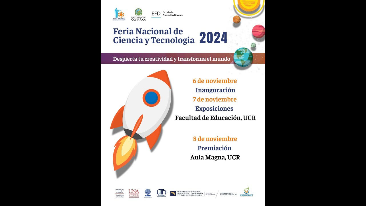 Feria Nacional de Ciencia y Tecnología 2024: Clausura