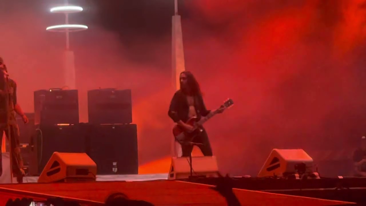 Age of Machine - Greta Van Fleet - Idays Milano 09/06/2022