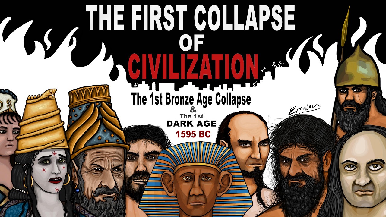 Первый крах цивилизации и первый период тьмы (крах бронзового века)