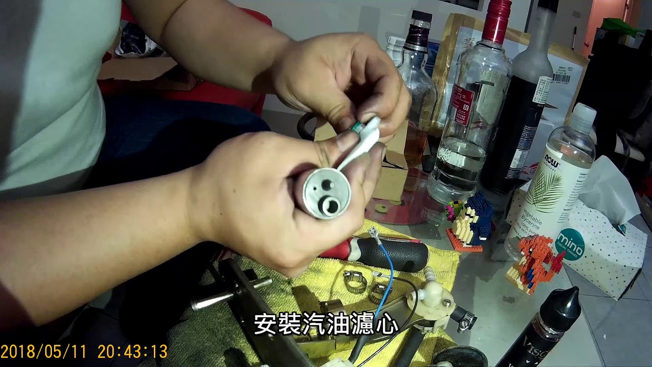 三陽 寬胎狼 | 噴狼 | 更換汽油泵拆解 | 汽油幫浦也可以自己換! | 極度不專業DIY教學